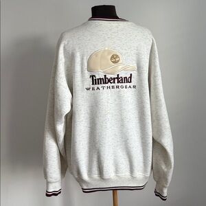 VTG 90s Golden Loop brand Timberland Weathergear Sweatshirt XL L